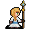 Cleric idle animation